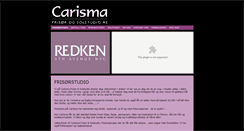 Desktop Screenshot of carisma-tysnes.no